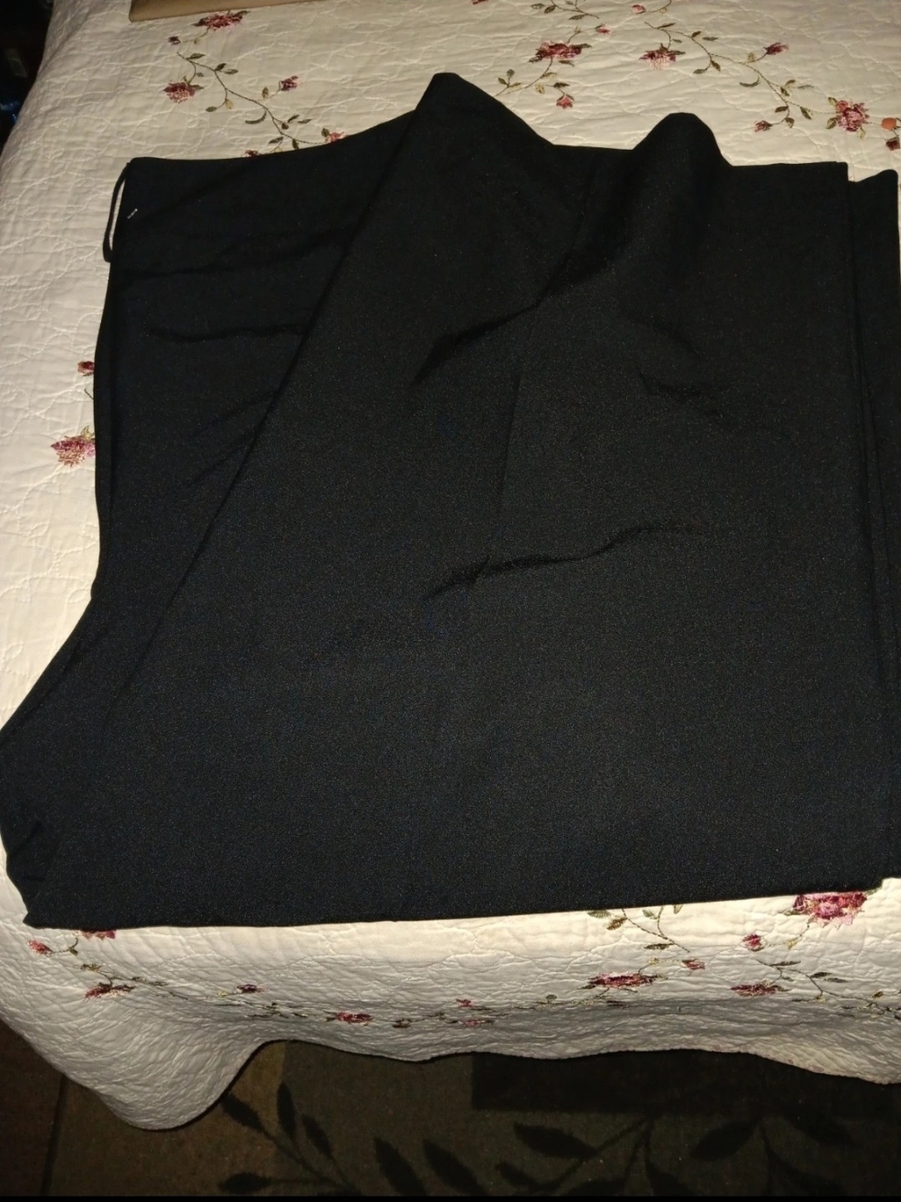 Lane Bryant Black Womes Dress Pants - Sleek Tailored Style
